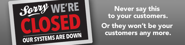 Ransomware Sorry We're Closed