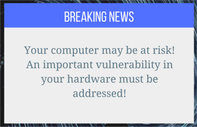 Breaking News Breaking News